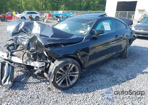 2015 BMW 435I xDrive from USA, damaged, VIN WBA3R5C56FK371620